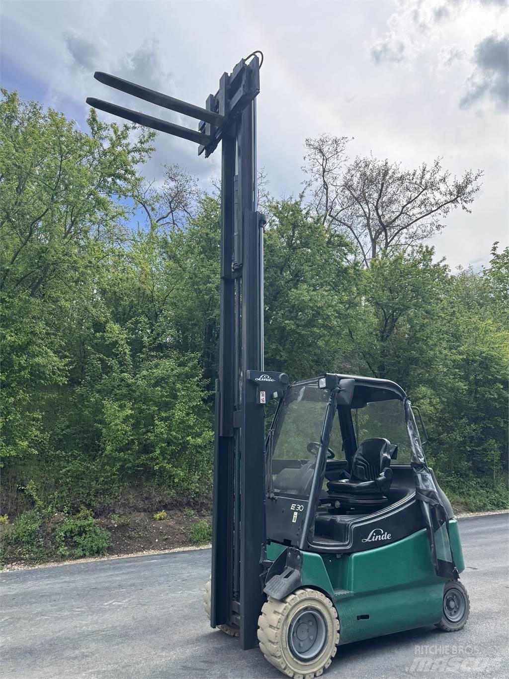 Linde E30 Κατασκευές - Άλλα