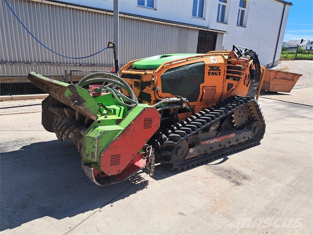 MDB LV 600 Θραυστήρες κορμών