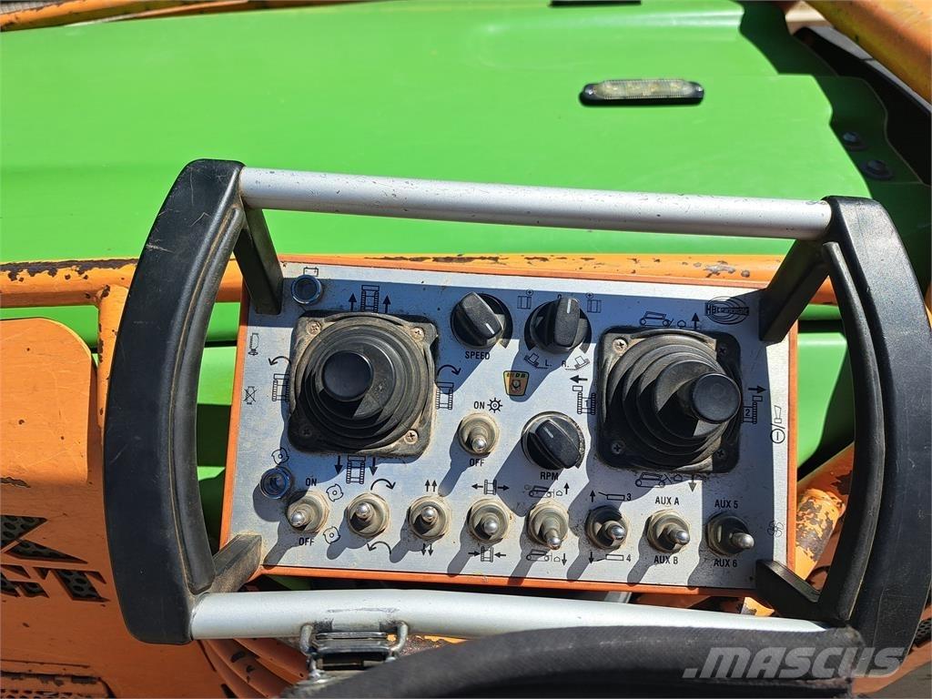 MDB LV 600 Θραυστήρες κορμών