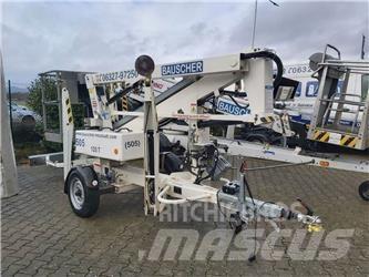 Niftylift 120 T Εναέριες πλατφόρμες τοποθετημένες σε ρυμούλκα