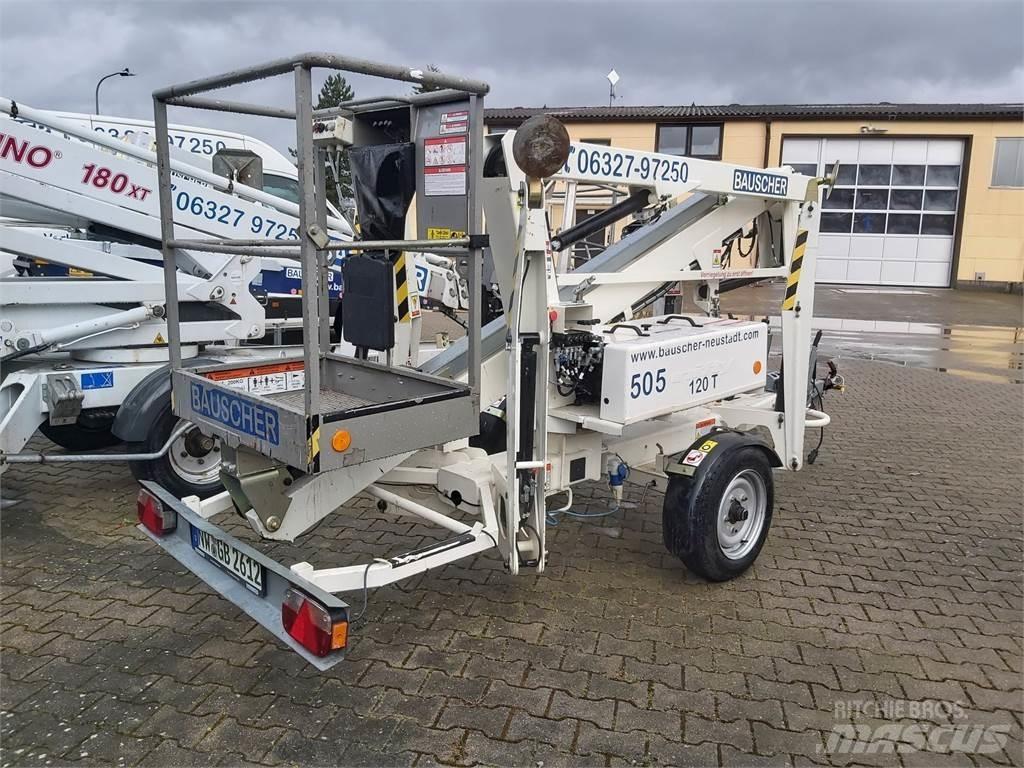 Niftylift 120 T Εναέριες πλατφόρμες τοποθετημένες σε ρυμούλκα