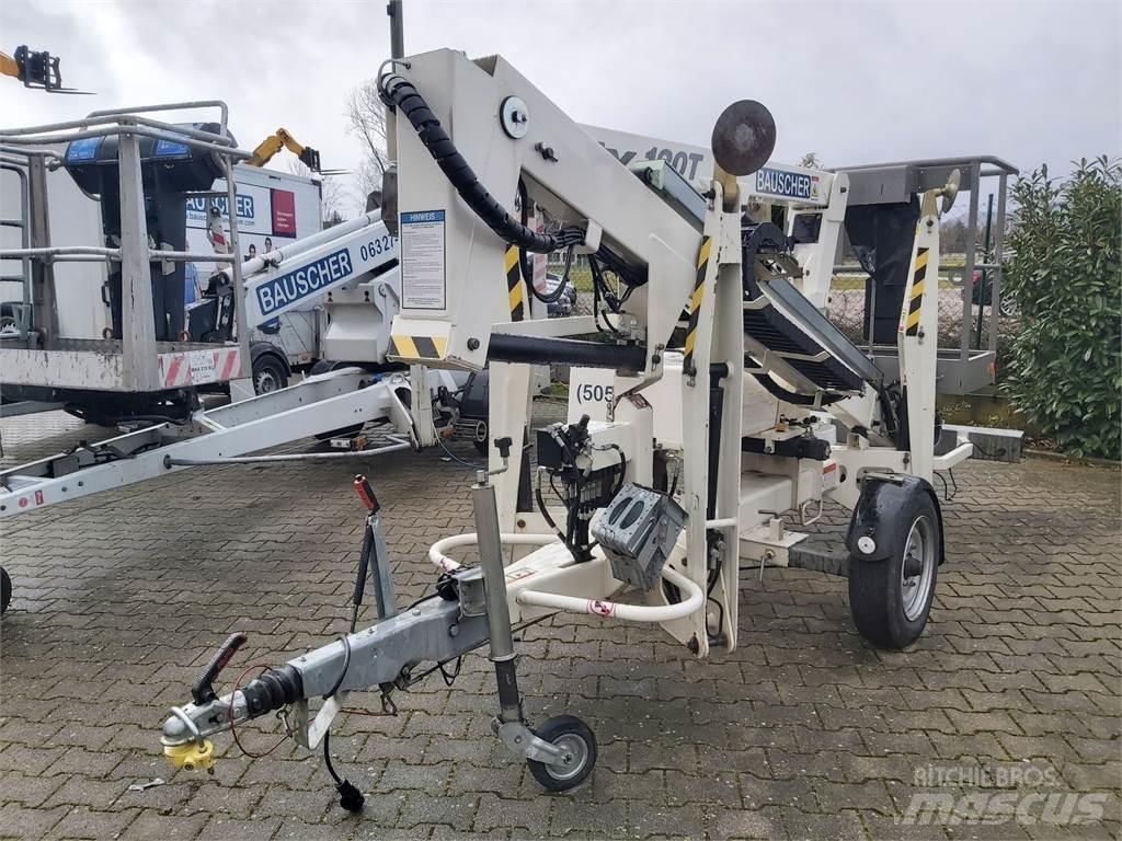 Niftylift 120 T Εναέριες πλατφόρμες τοποθετημένες σε ρυμούλκα