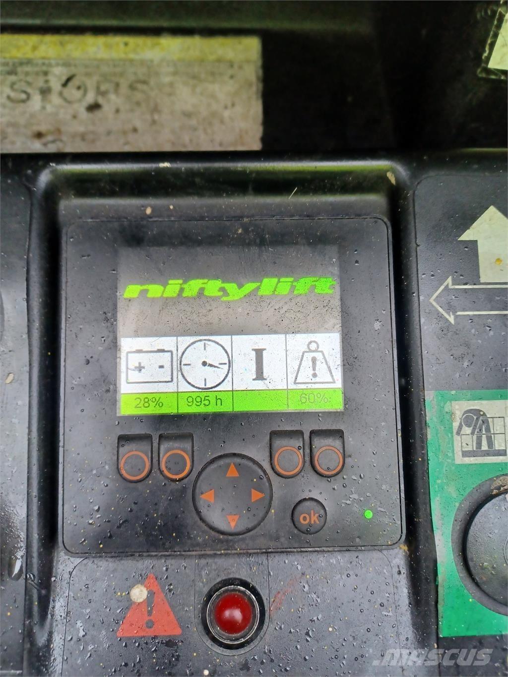 Niftylift HR17N Ανυψωτήρες με αρθρωτό βραχίονα