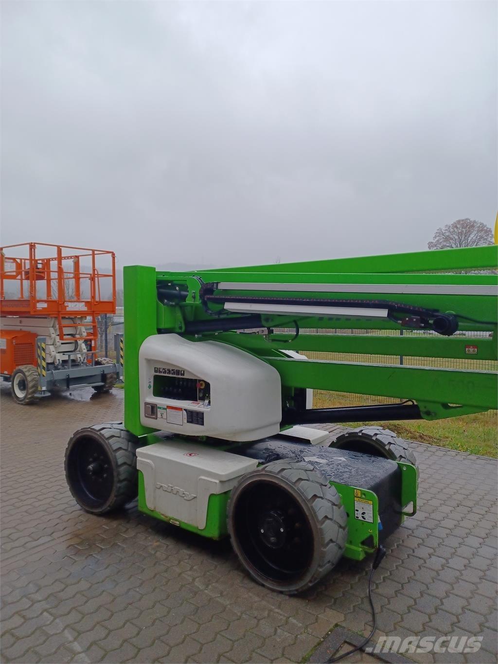 Niftylift HR17N Ανυψωτήρες με αρθρωτό βραχίονα