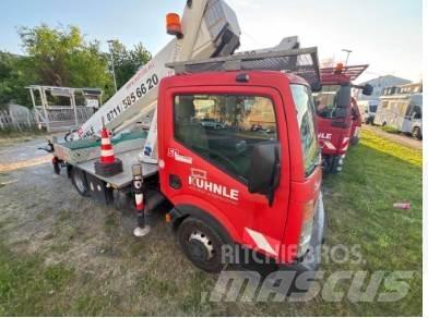 Palfinger P260B Εναέριες πλατφόρμες τοποθετημένες σε φορτηγό
