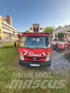 Palfinger P260B Εναέριες πλατφόρμες τοποθετημένες σε φορτηγό