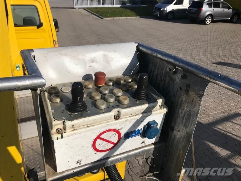 Ruthmann TB 180 Εναέριες πλατφόρμες τοποθετημένες σε φορτηγό