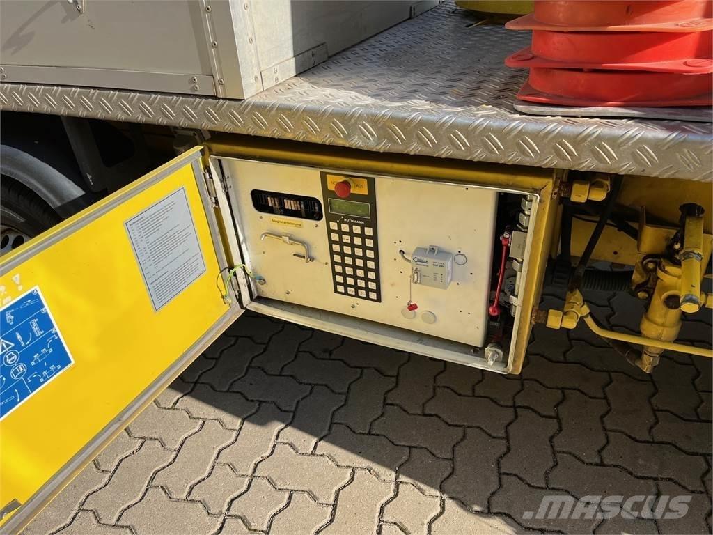Ruthmann TB 220 Εναέριες πλατφόρμες τοποθετημένες σε φορτηγό