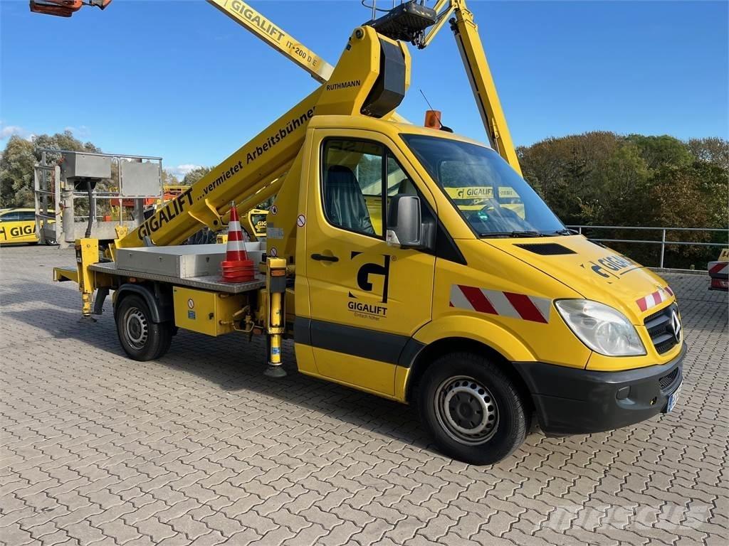 Ruthmann TB 220 Εναέριες πλατφόρμες τοποθετημένες σε φορτηγό