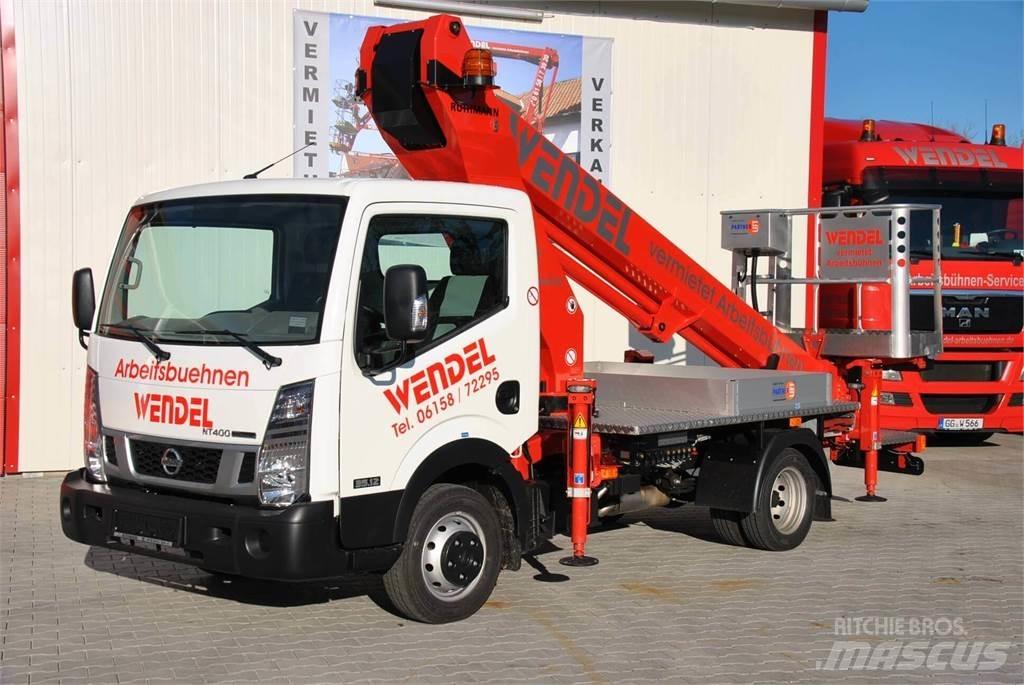 Ruthmann TB 220.0 Εναέριες πλατφόρμες τοποθετημένες σε φορτηγό