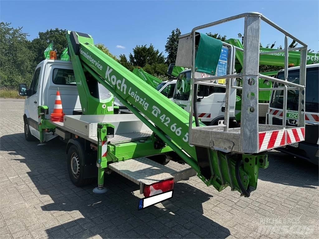 Ruthmann TB270.2 Εναέριες πλατφόρμες τοποθετημένες σε φορτηγό
