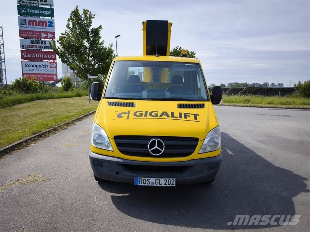 Ruthmann TBR 200 Εναέριες πλατφόρμες τοποθετημένες σε φορτηγό