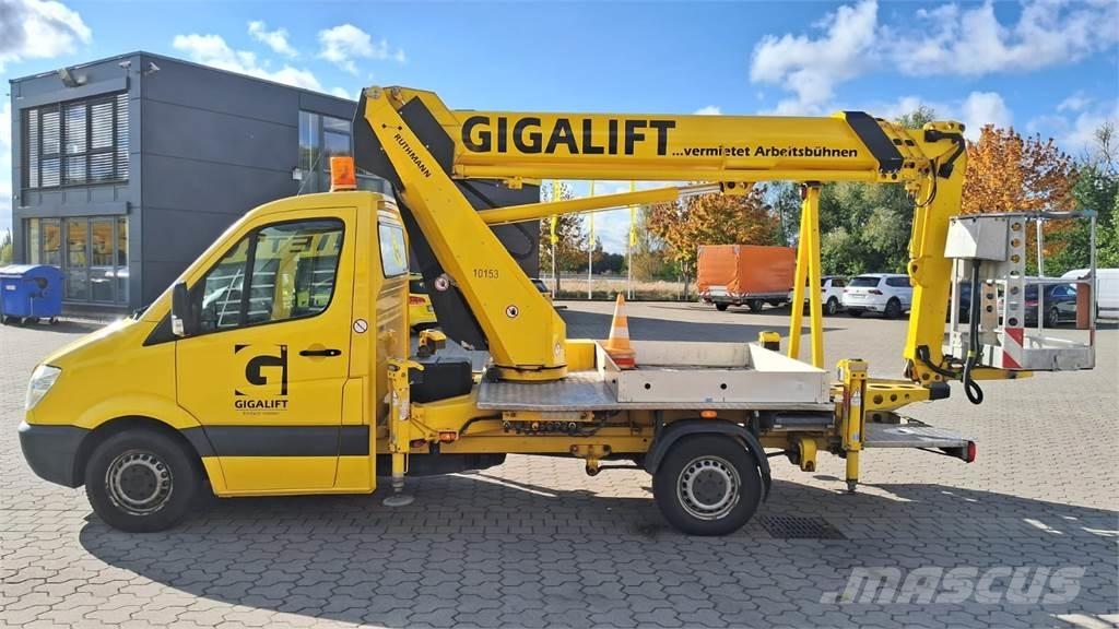 Ruthmann TBR 200 Εναέριες πλατφόρμες τοποθετημένες σε φορτηγό