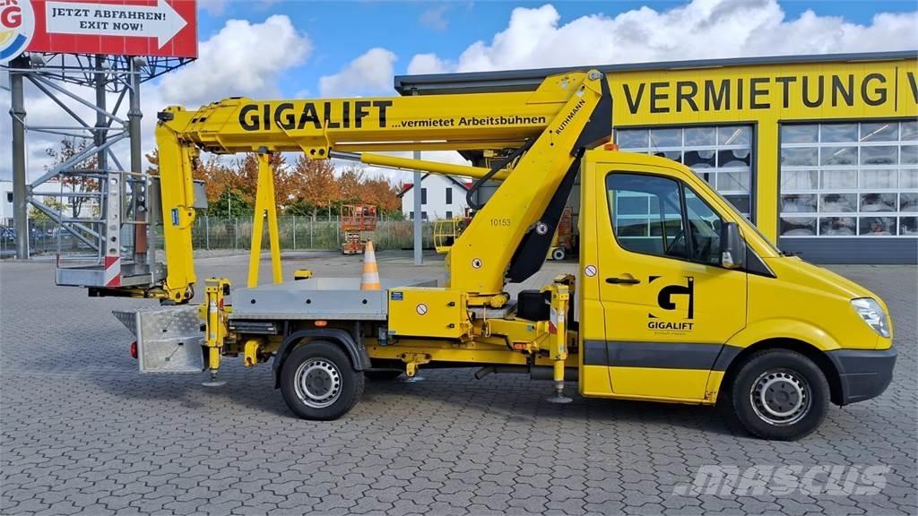 Ruthmann TBR 200 Εναέριες πλατφόρμες τοποθετημένες σε φορτηγό