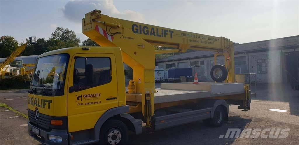 Ruthmann TK 310 Εναέριες πλατφόρμες τοποθετημένες σε φορτηγό