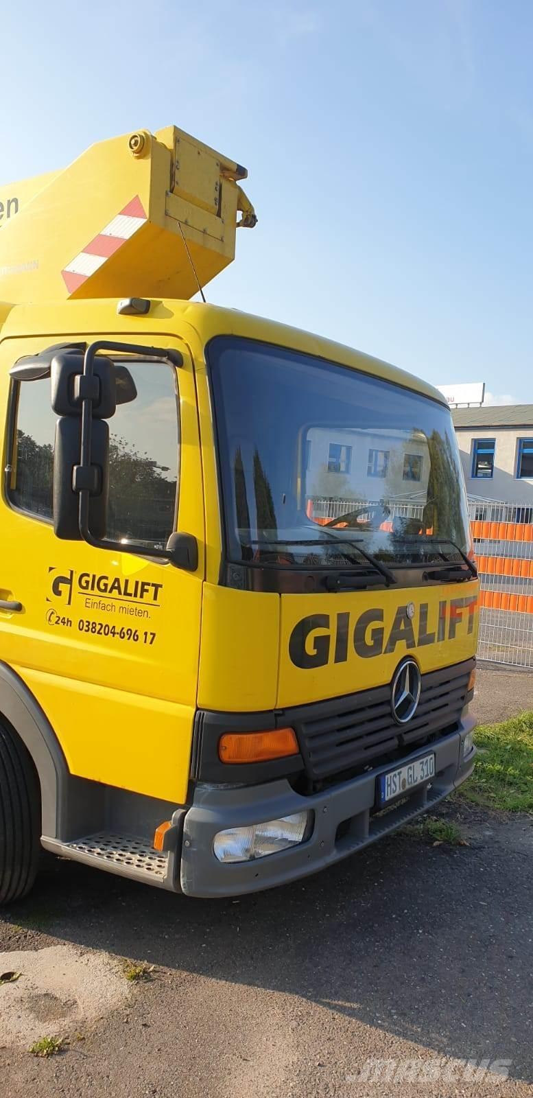 Ruthmann TK 310 Εναέριες πλατφόρμες τοποθετημένες σε φορτηγό