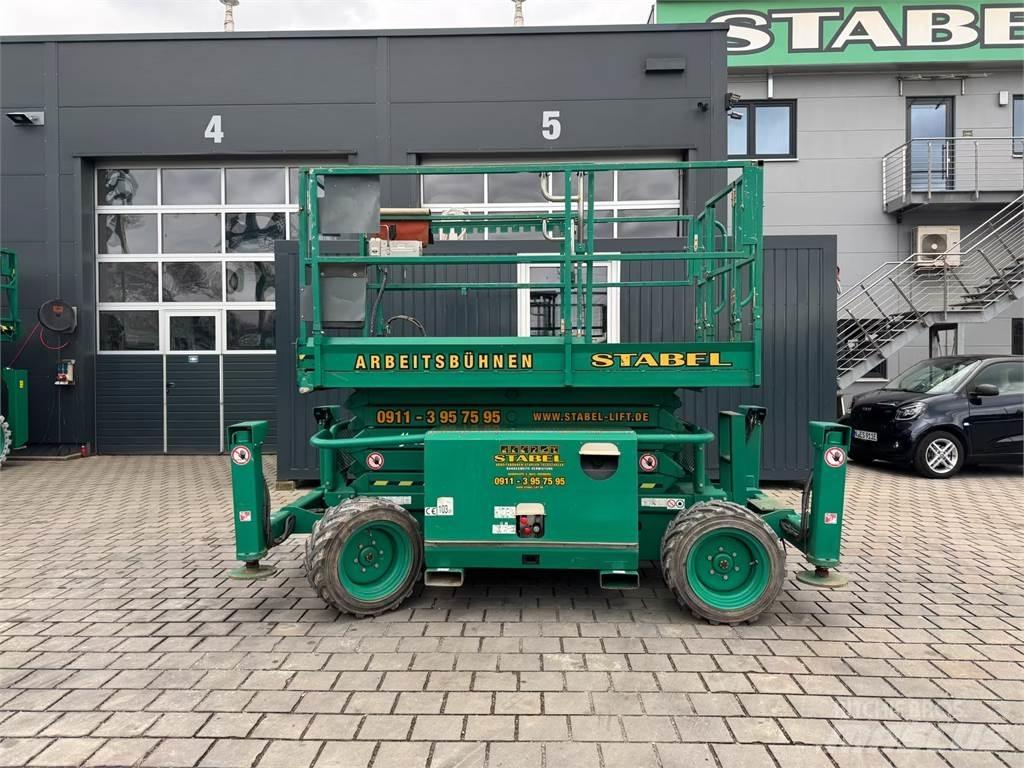SkyJack 6832 RT Ανυψωτήρες ψαλιδωτής άρθρωσης