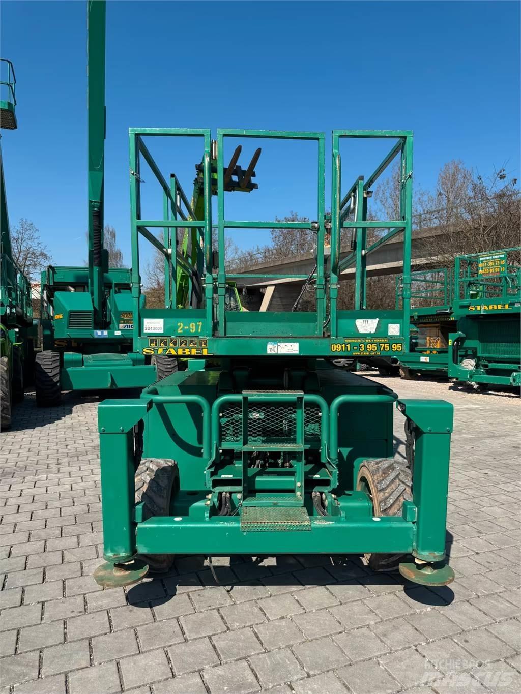 SkyJack 6832 RT Ανυψωτήρες ψαλιδωτής άρθρωσης
