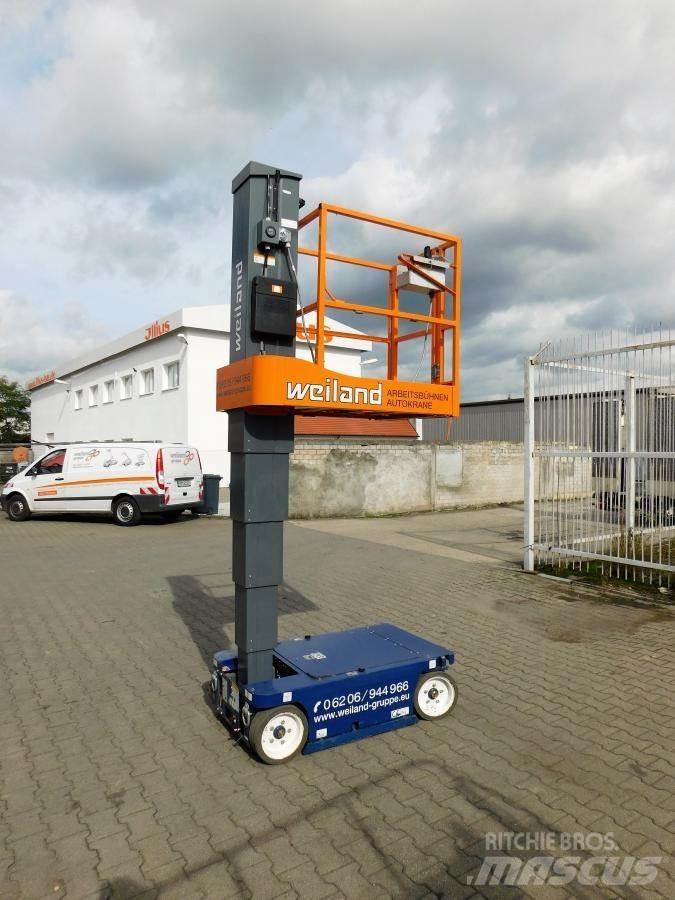 SkyJack SJ 16 Ανυψωτήρες ψαλιδωτής άρθρωσης