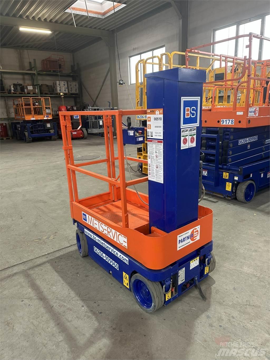 SkyJack SJ 16 Ανυψωτήρες ψαλιδωτής άρθρωσης