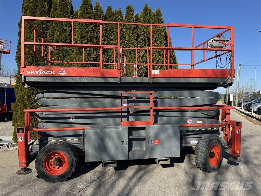 SkyJack SJ9250 Ανυψωτήρες ψαλιδωτής άρθρωσης