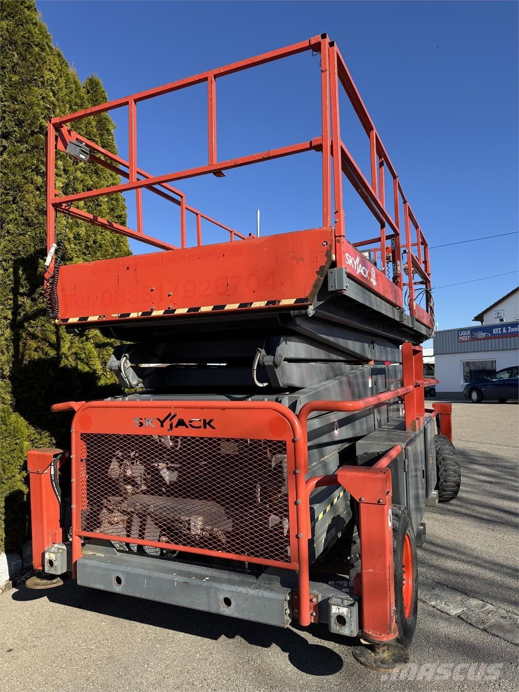 SkyJack SJ9250 Ανυψωτήρες ψαλιδωτής άρθρωσης