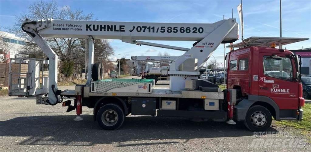 Wumag WT 300 Εναέριες πλατφόρμες τοποθετημένες σε φορτηγό