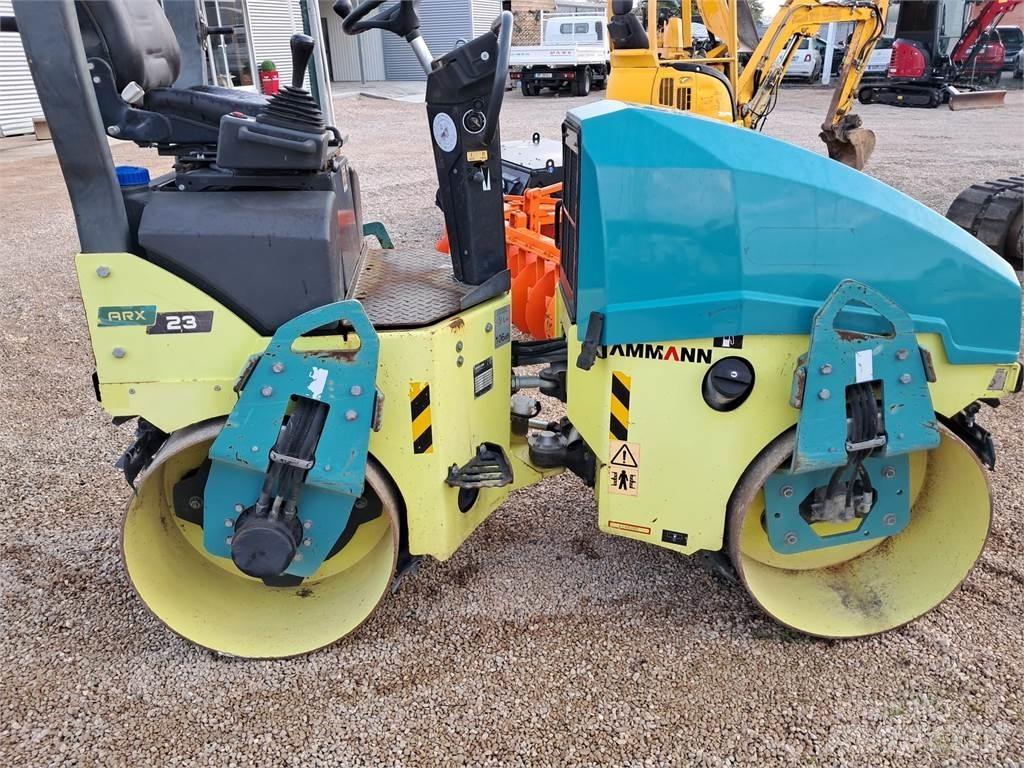 Ammann ARX23 Οδοστρωτήρες διπλού κυλίνδρου