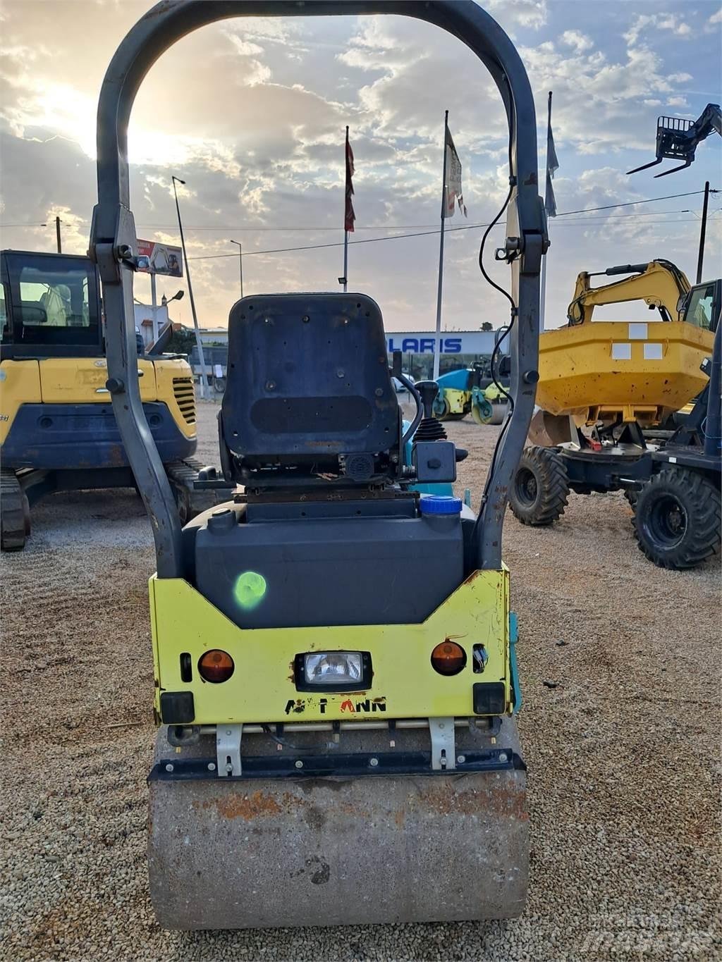 Ammann ARX23 Οδοστρωτήρες διπλού κυλίνδρου