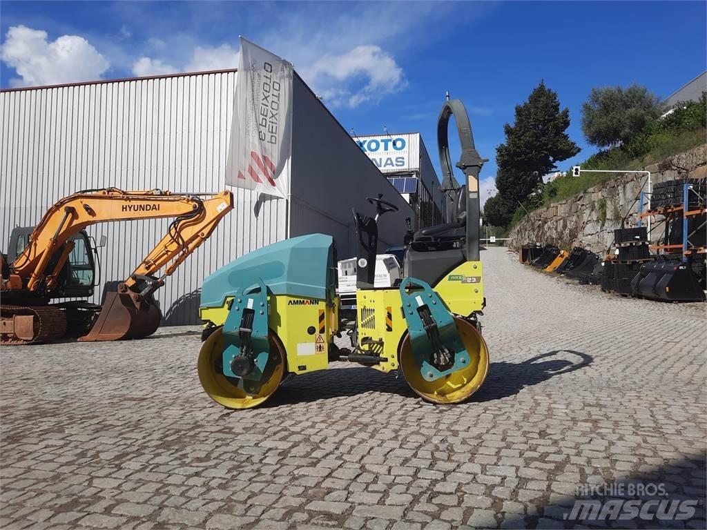 Ammann ARX23 Οδοστρωτήρες διπλού κυλίνδρου