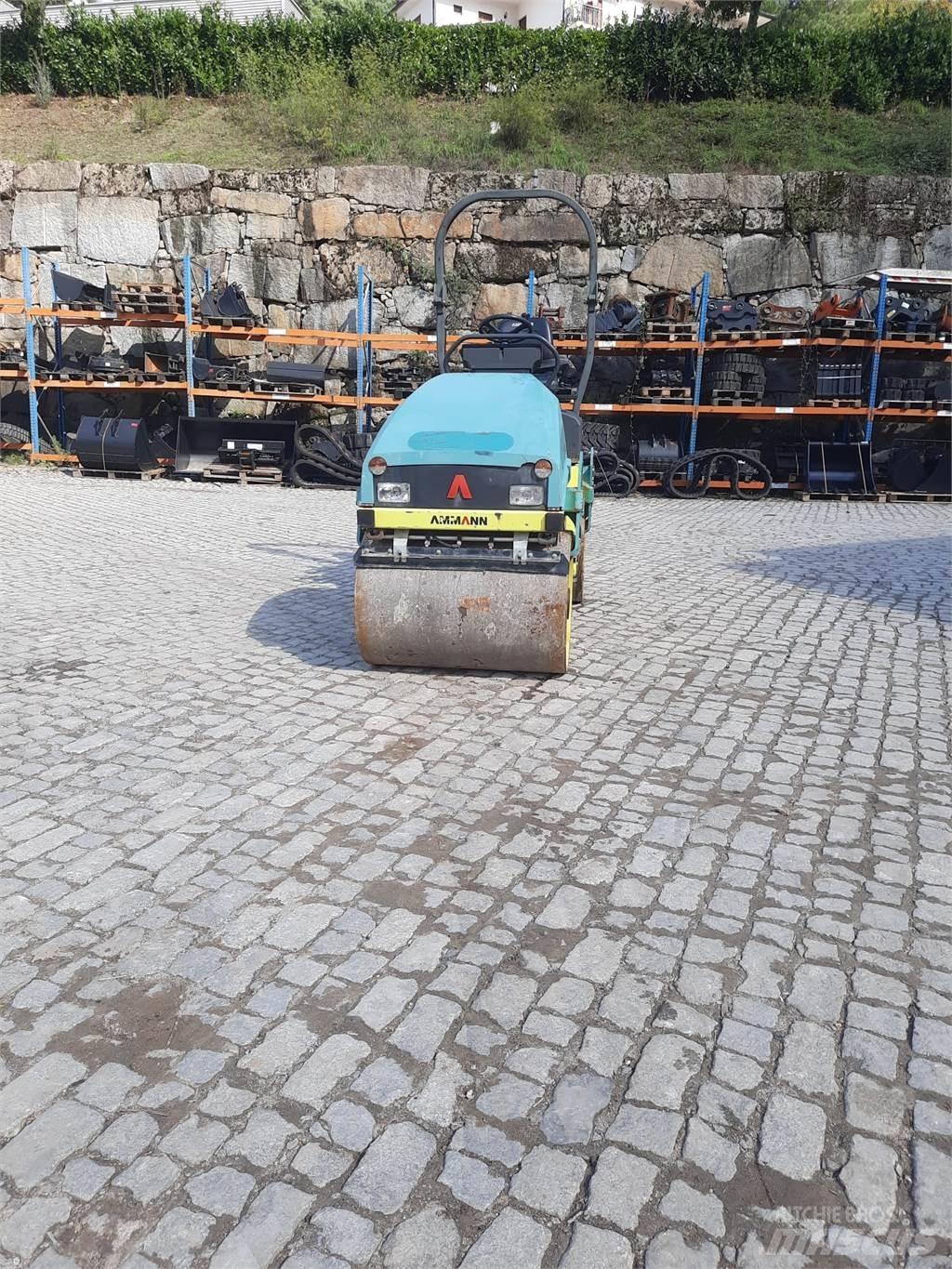 Ammann ARX23 Οδοστρωτήρες διπλού κυλίνδρου