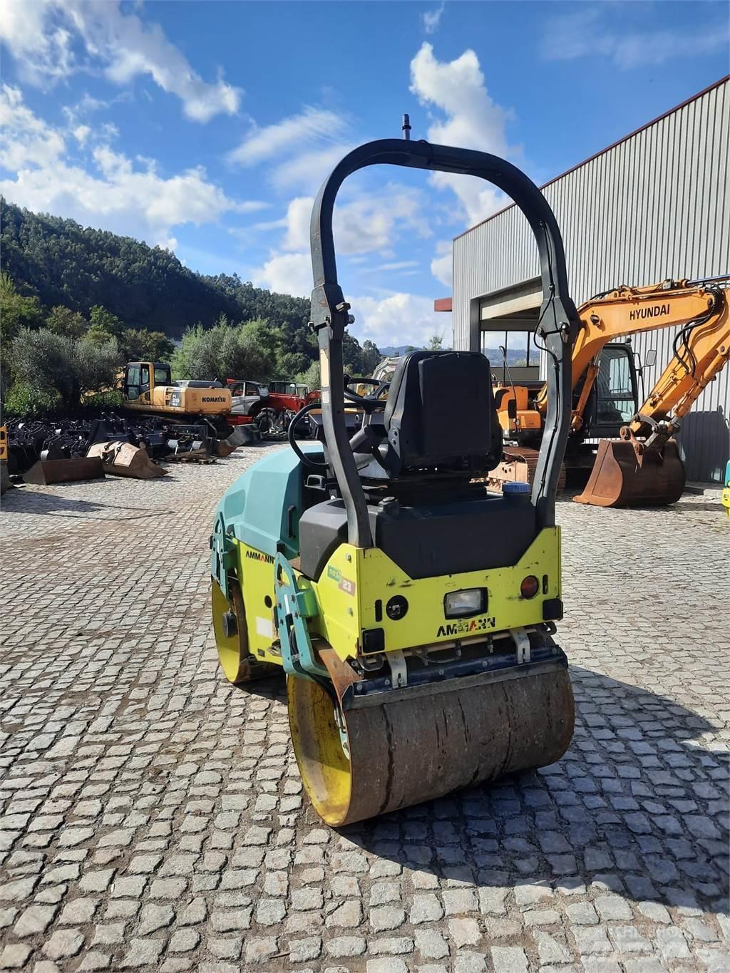 Ammann ARX23 Οδοστρωτήρες διπλού κυλίνδρου
