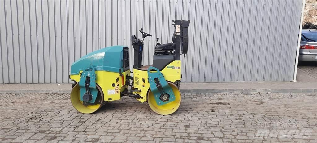 Ammann ARX23 Οδοστρωτήρες διπλού κυλίνδρου