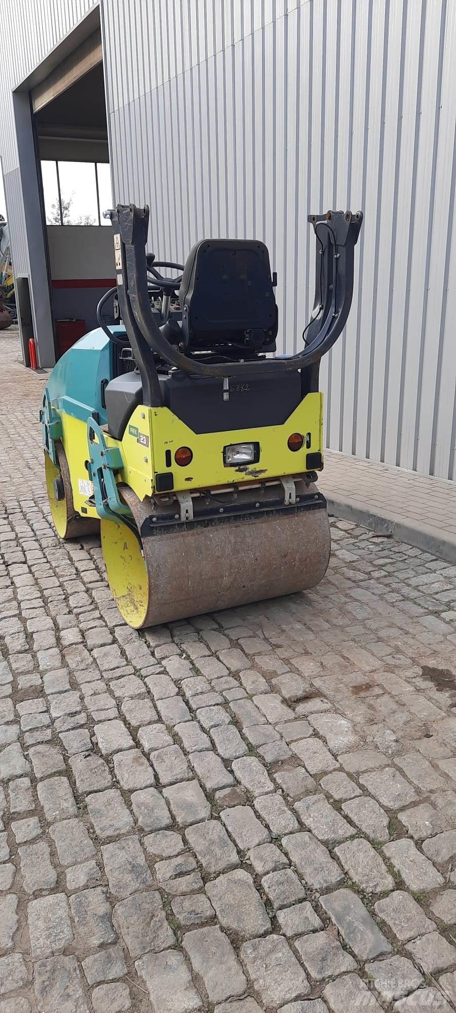 Ammann ARX23 Οδοστρωτήρες διπλού κυλίνδρου