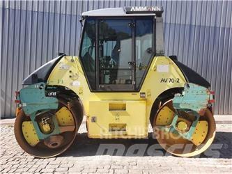 Ammann AV70-2 Οδοστρωτήρες διπλού κυλίνδρου