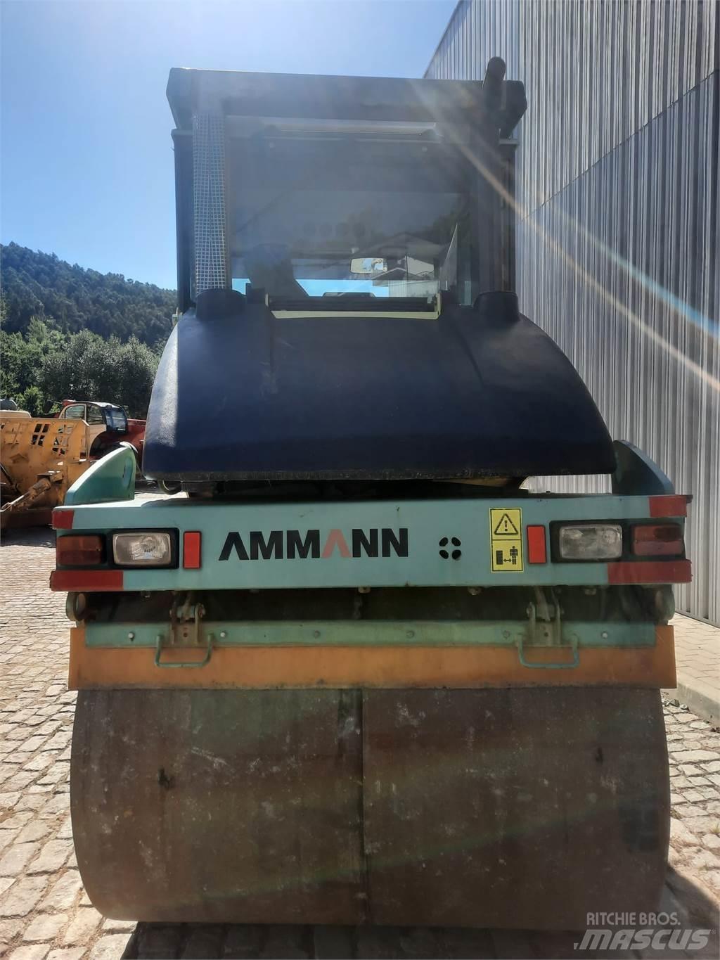 Ammann AV70-2 Οδοστρωτήρες διπλού κυλίνδρου