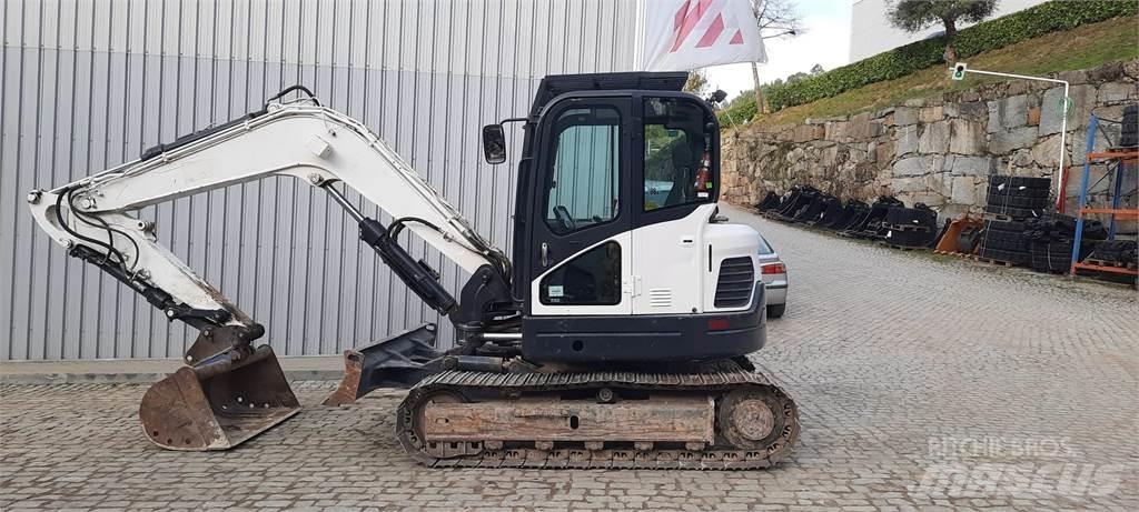 Bobcat E85 Εκσκαφάκι (διαβολάκι) < 7t