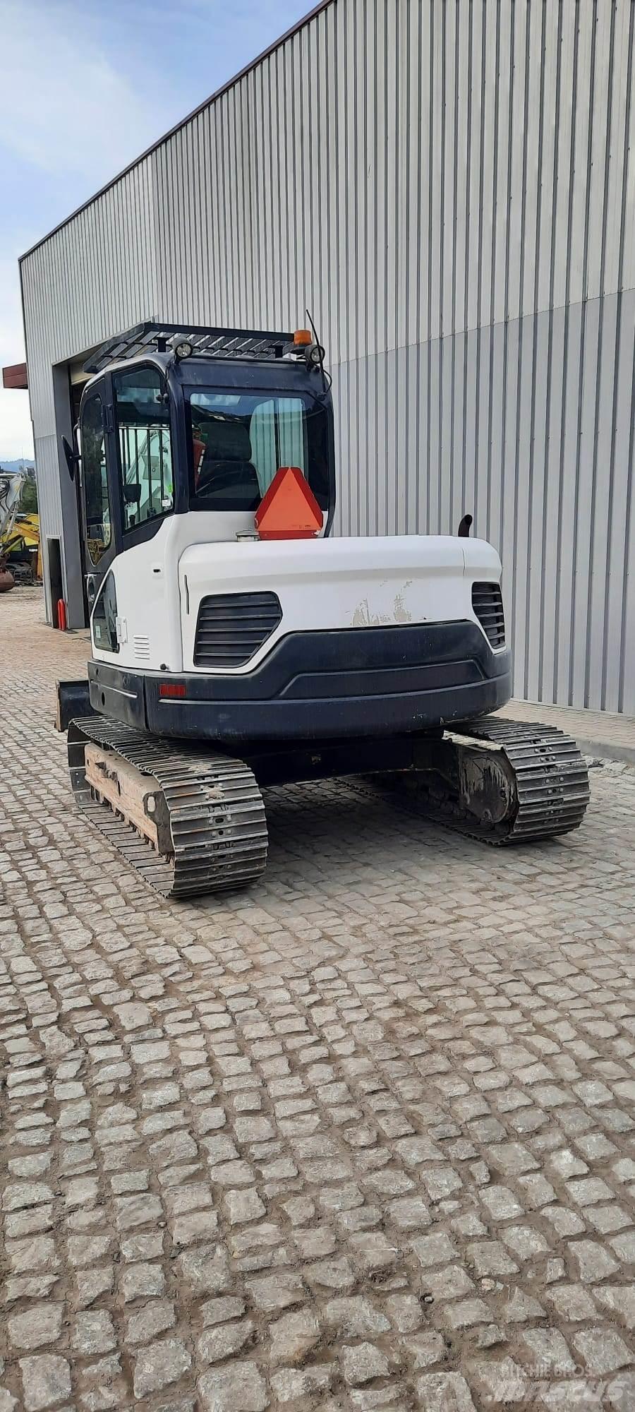 Bobcat E85 Εκσκαφάκι (διαβολάκι) < 7t