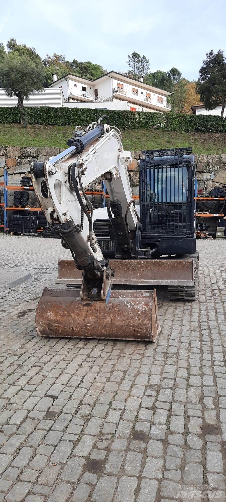 Bobcat E85 Εκσκαφάκι (διαβολάκι) < 7t