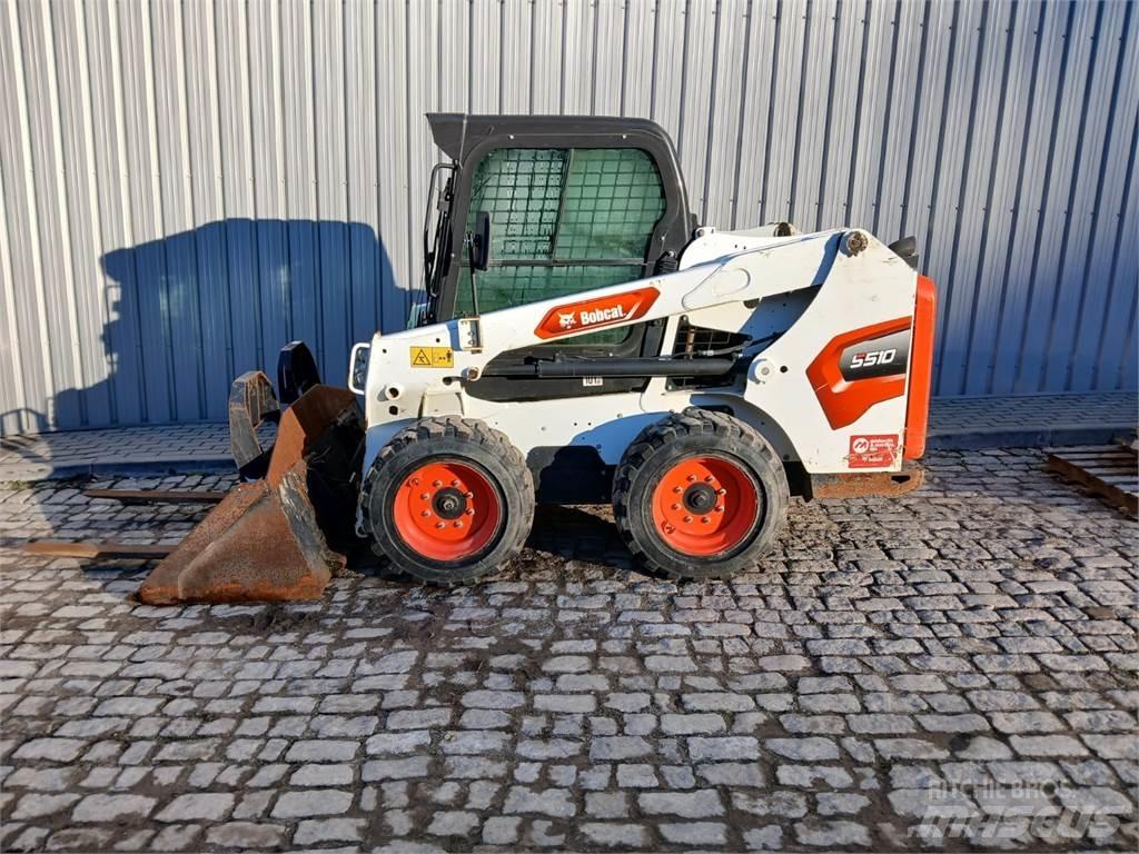 Bobcat S510 Φορτωτές με λάστιχα (Τροχοφόροι)