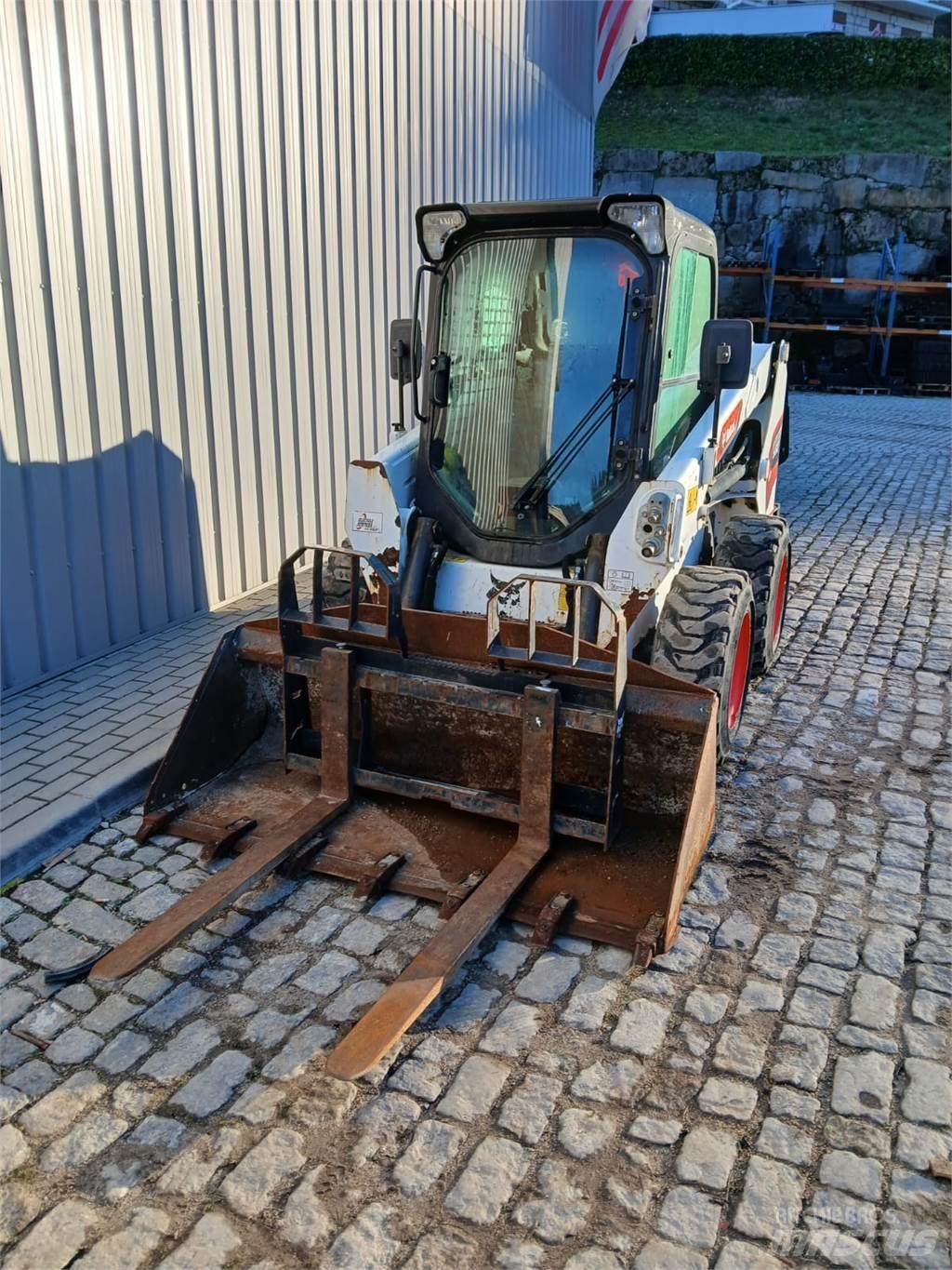 Bobcat S510 Φορτωτές με λάστιχα (Τροχοφόροι)
