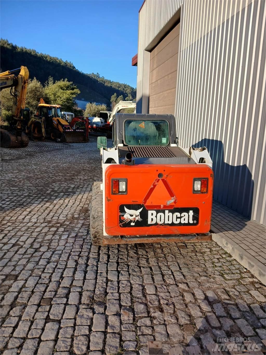 Bobcat S510 Φορτωτές με λάστιχα (Τροχοφόροι)