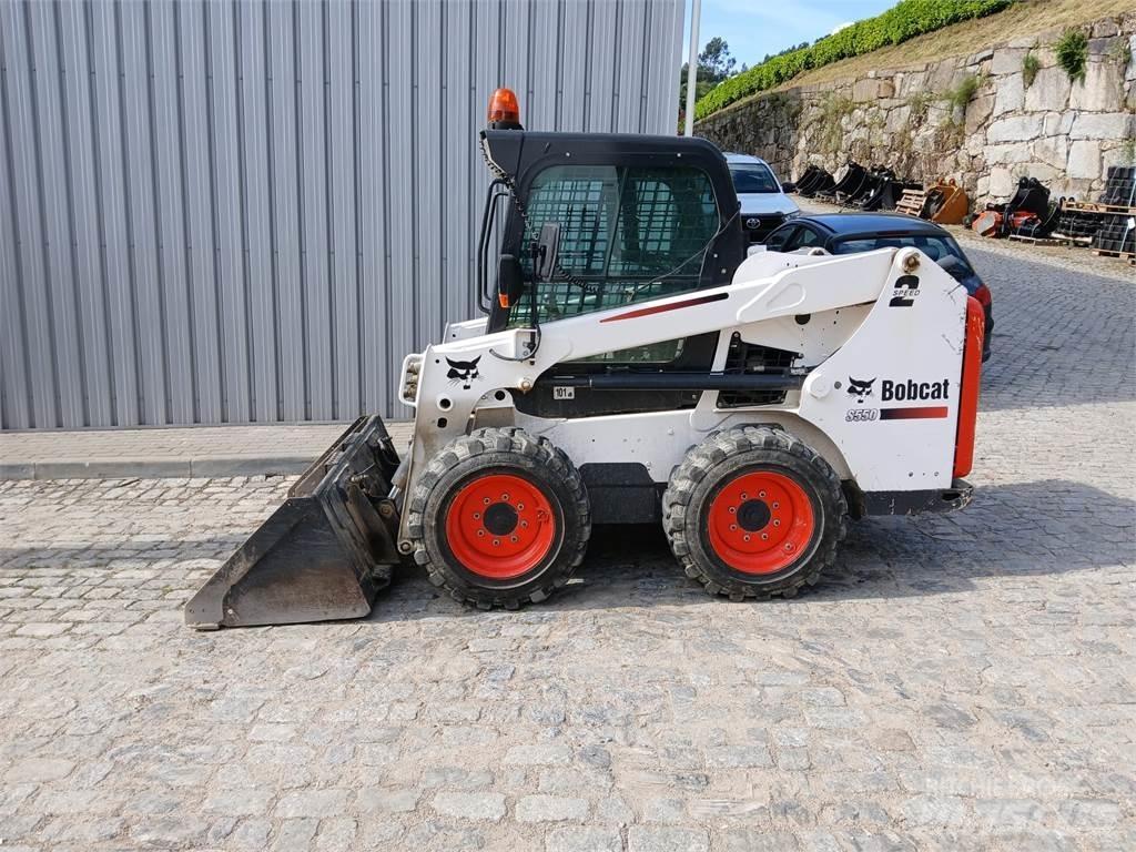 Bobcat S550 Φορτωτές με λάστιχα (Τροχοφόροι)