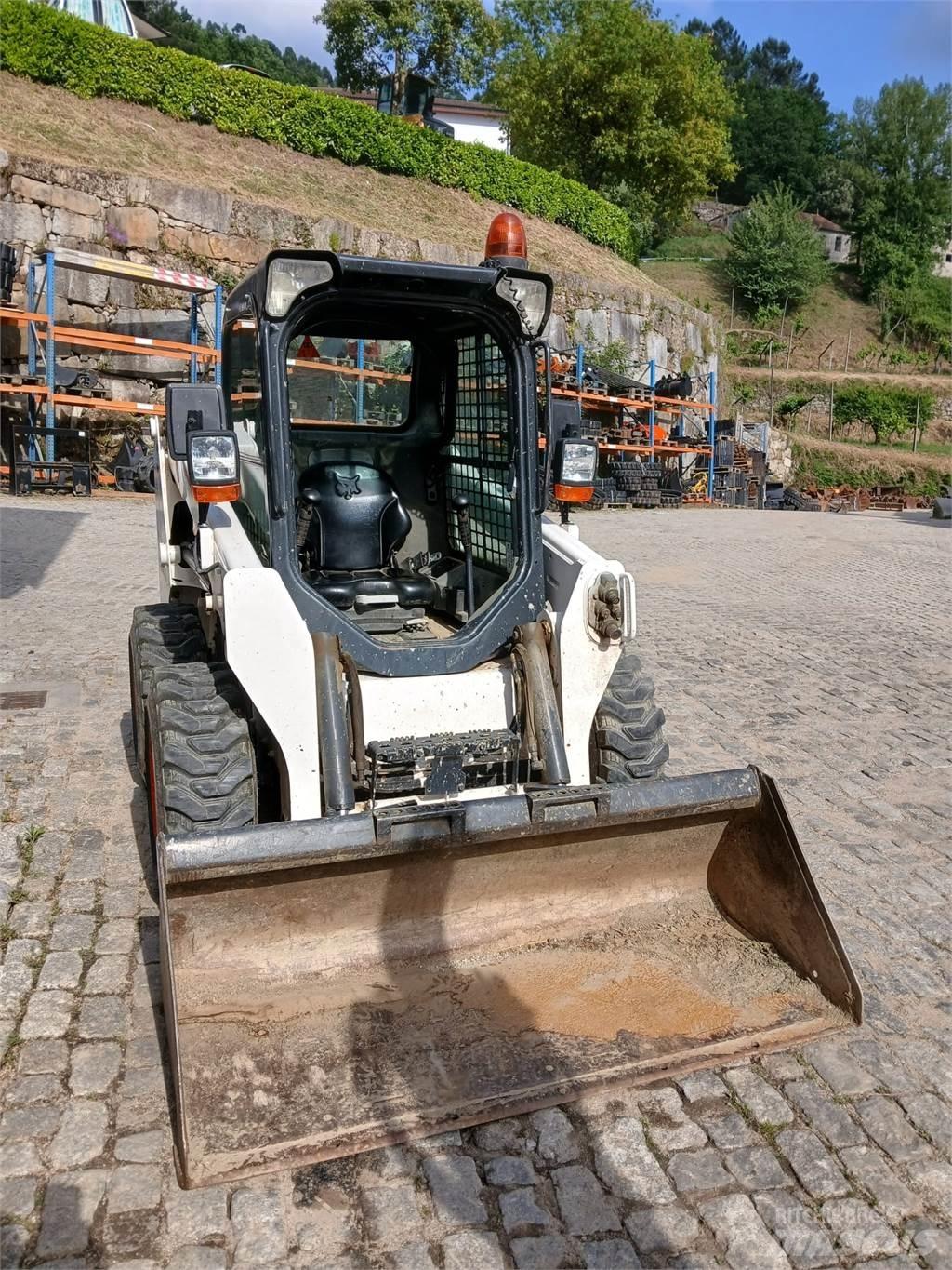 Bobcat S550 Φορτωτές με λάστιχα (Τροχοφόροι)