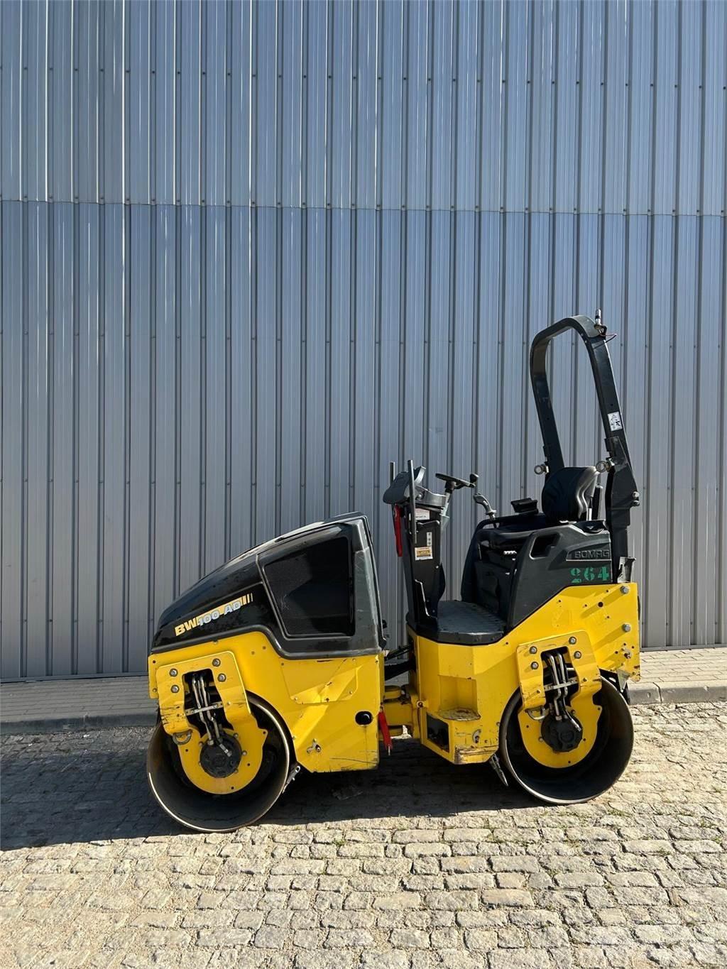 Bomag BW100AD-5 Οδοστρωτήρες διπλού κυλίνδρου