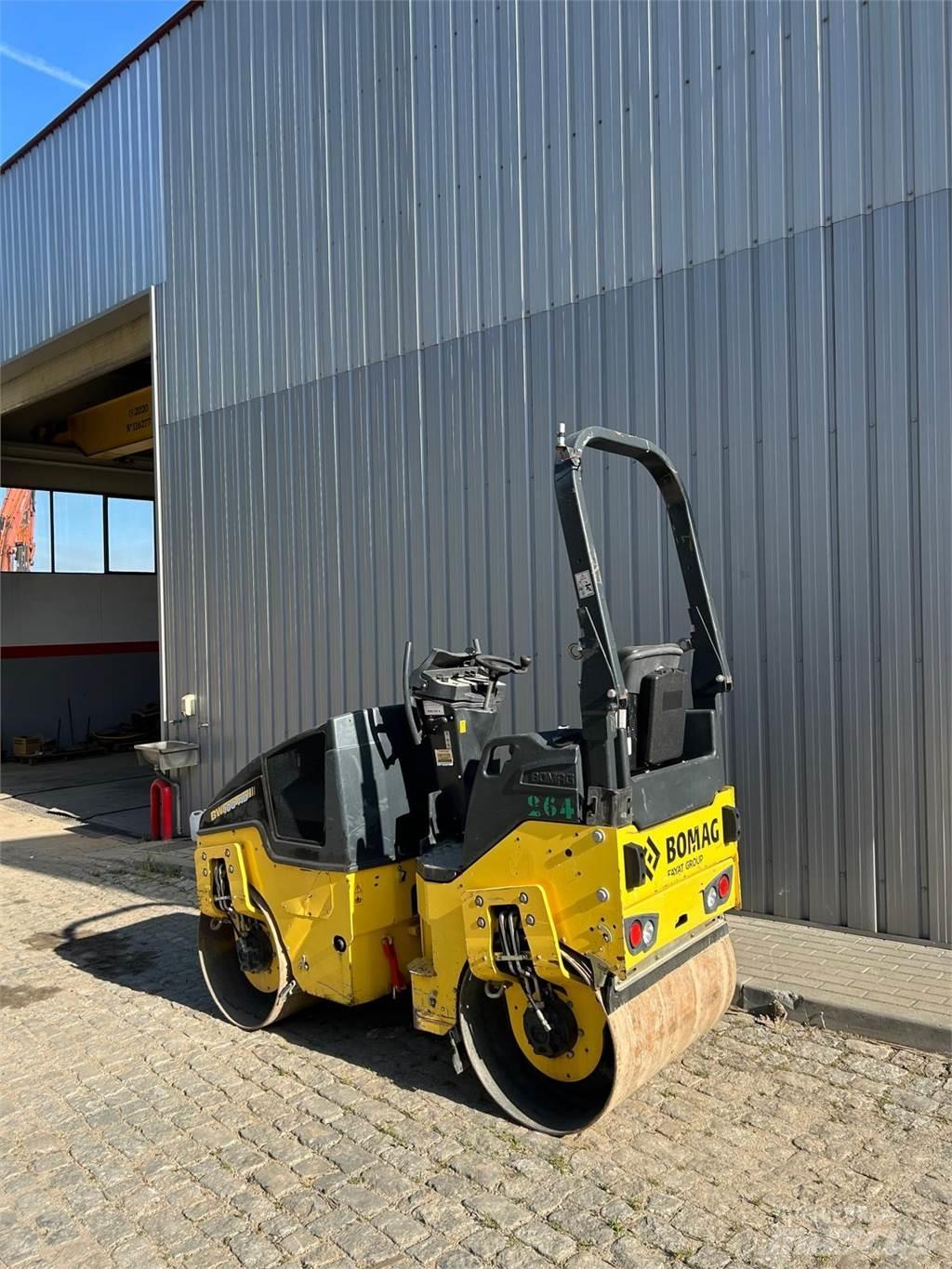 Bomag BW100AD-5 Οδοστρωτήρες διπλού κυλίνδρου