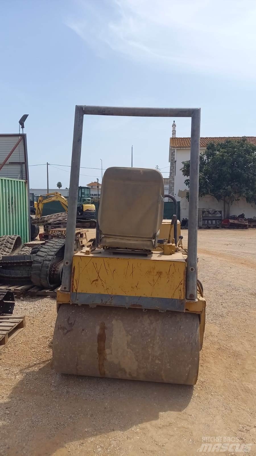Bomag BW120AD Οδοστρωτήρες διπλού κυλίνδρου