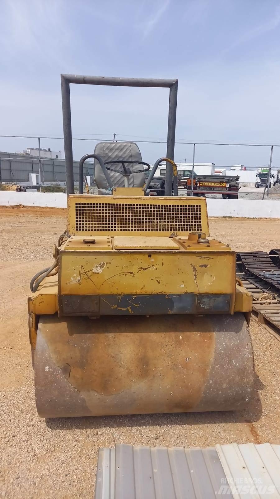 Bomag BW120AD Οδοστρωτήρες διπλού κυλίνδρου