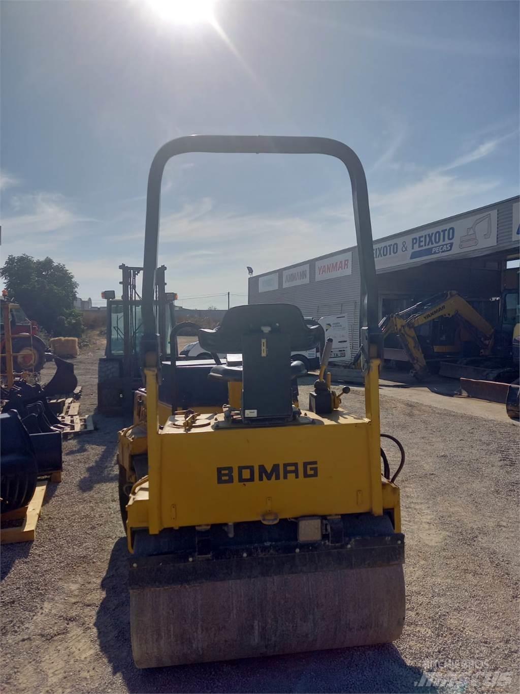Bomag BW120AD Οδοστρωτήρες διπλού κυλίνδρου