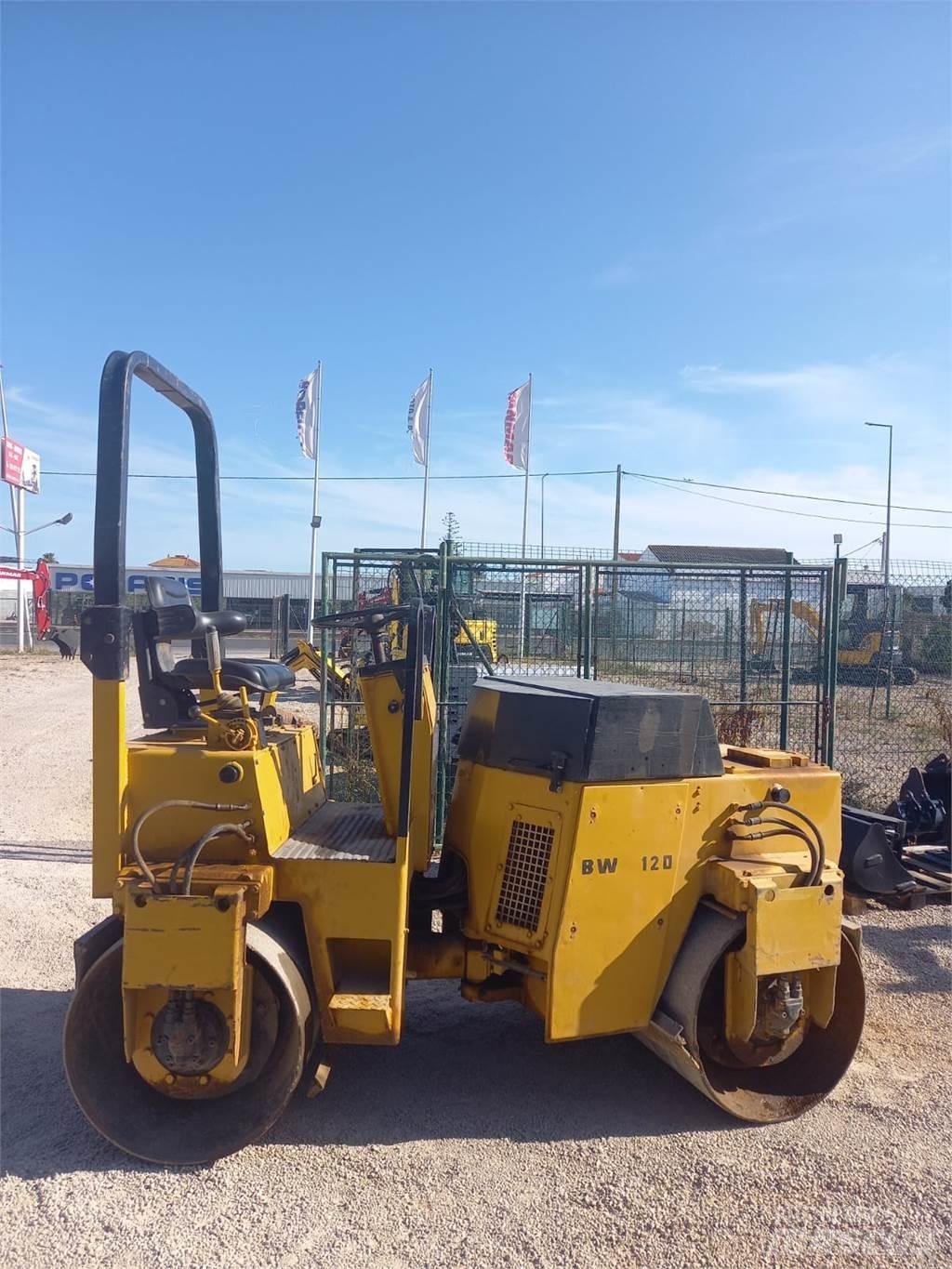 Bomag BW120AD Οδοστρωτήρες διπλού κυλίνδρου